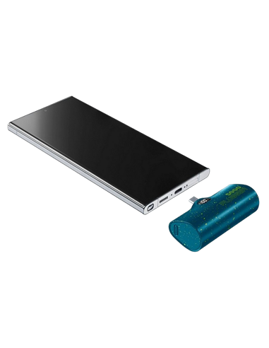 Acumulator extern Cellularline PLUGGER, 5000mAh, Albastru