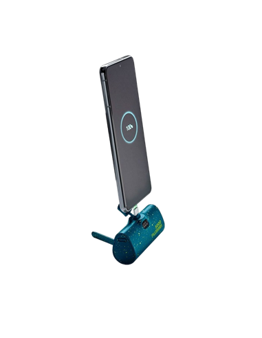 Acumulator extern Cellularline PLUGGER, 5000mAh, Albastru