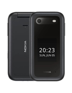 Telefon mobil Nokia 2660 Flip 4G, Negru