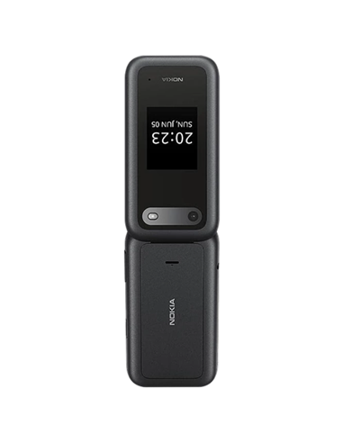 Telefon mobil Nokia 2660 Flip 4G, Negru