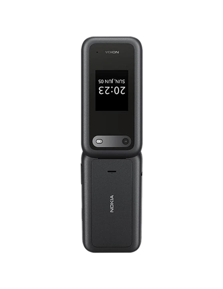 Telefon mobil Nokia 2660 Flip 4G, Negru Telefon mobil Nokia 2660 Flip 4G, Negru