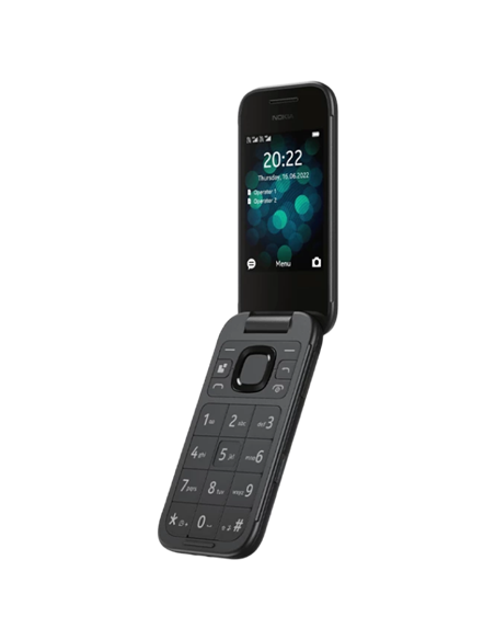 Telefon mobil Nokia 2660 Flip 4G, Negru Telefon mobil Nokia 2660 Flip 4G, Negru