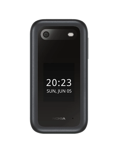 Telefon mobil Nokia 2660 Flip 4G, Negru