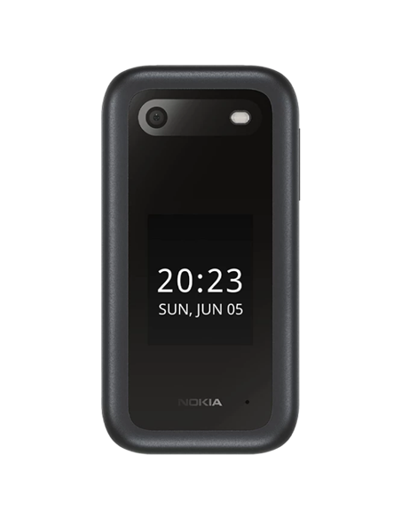 Telefon mobil Nokia 2660 Flip 4G, Negru Telefon mobil Nokia 2660 Flip 4G, Negru
