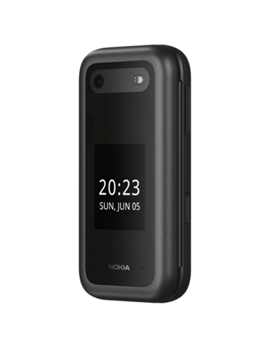 Telefon mobil Nokia 2660 Flip 4G, Negru