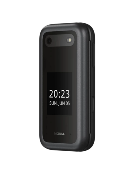 Telefon mobil Nokia 2660 Flip 4G, Negru Telefon mobil Nokia 2660 Flip 4G, Negru