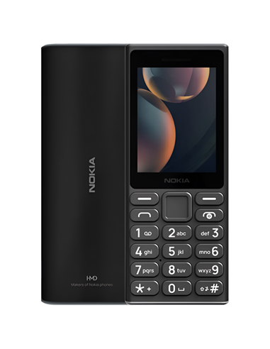Мобильный телефон Nokia 105 4G (2024), Charcoal