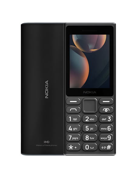 Мобильный телефон Nokia 105 4G (2024), Charcoal