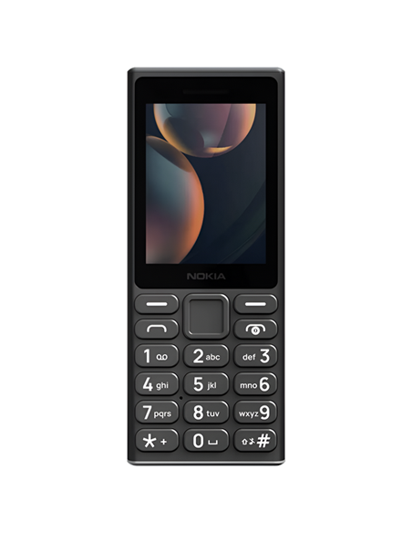 Мобильный телефон Nokia 105 4G (2024), Charcoal
