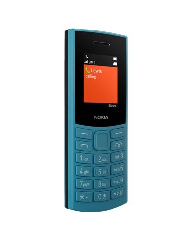 Мобильный телефон Nokia 105 4G (2023), Ocean Blue