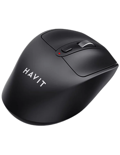 Mouse Wireless Havit MS61WB, Negru 2