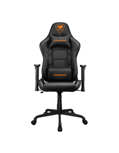 Игровое кресло Cougar ARMOR ELITE, ПВХ Кожа, Чёрный
