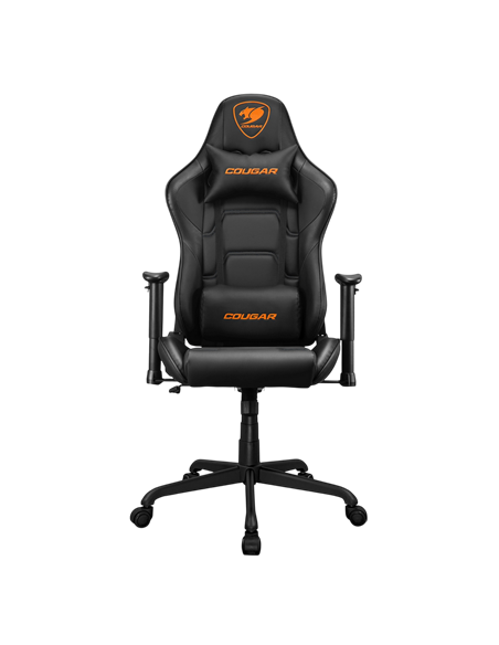 Игровое кресло Cougar ARMOR ELITE, ПВХ Кожа, Чёрный