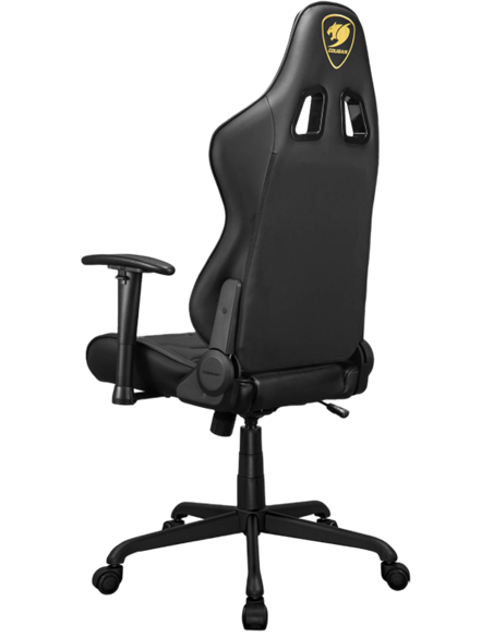 Scaun Gaming Cougar ARMOR ELITE, PVC Piele, Negru | Auriu