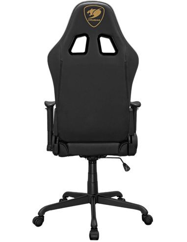 Игровое кресло Cougar ARMOR ELITE, ПВХ Кожа, Черный | Золотистый