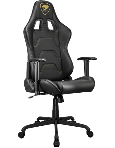 Scaun Gaming Cougar ARMOR ELITE, PVC Piele, Negru | Auriu