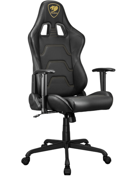 Scaun Gaming Cougar ARMOR ELITE, PVC Piele, Negru | Auriu