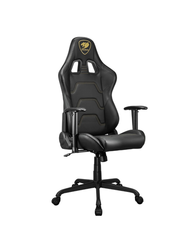 Scaun Gaming Cougar ARMOR ELITE, PVC Piele, Negru | Auriu