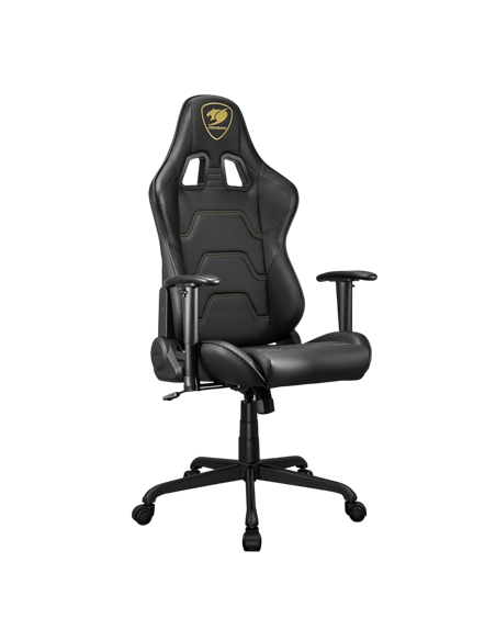 Scaun Gaming Cougar ARMOR ELITE, PVC Piele, Negru | Auriu