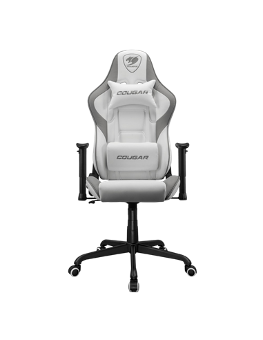 Scaun Gaming Cougar ARMOR ELITE, PVC Piele, Alb