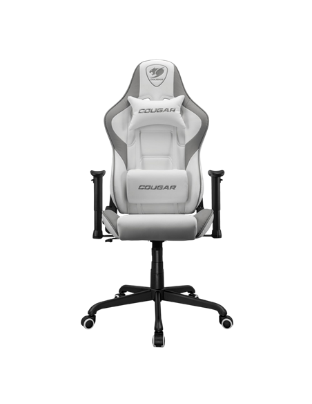 Scaun Gaming Cougar ARMOR ELITE, PVC Piele, Alb