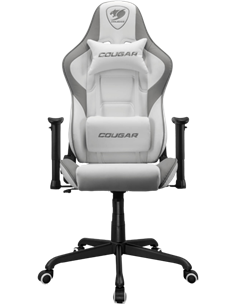 Игровое кресло Cougar ARMOR ELITE, ПВХ Кожа, Белый 2