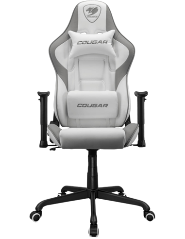 Scaun Gaming Cougar ARMOR ELITE, PVC Piele, Alb