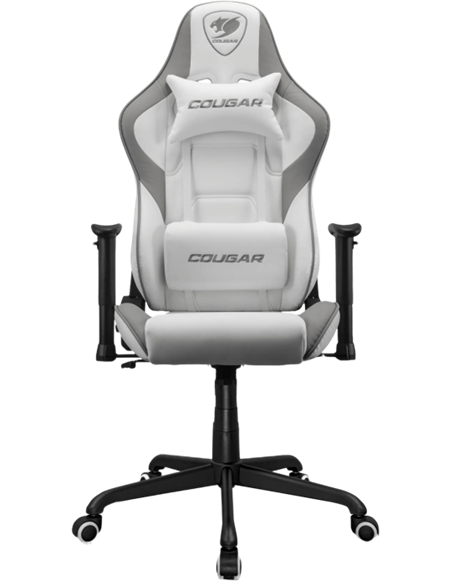 Scaun Gaming Cougar ARMOR ELITE, PVC Piele, Alb