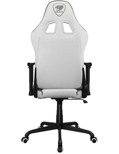 Scaun Gaming Cougar ARMOR ELITE, PVC Piele, Alb