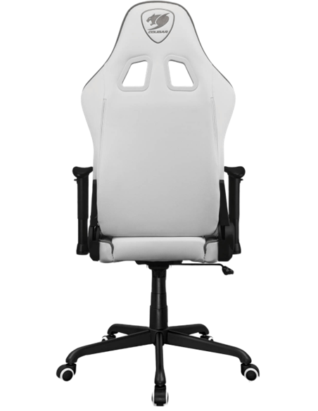 Scaun Gaming Cougar ARMOR ELITE, PVC Piele, Alb