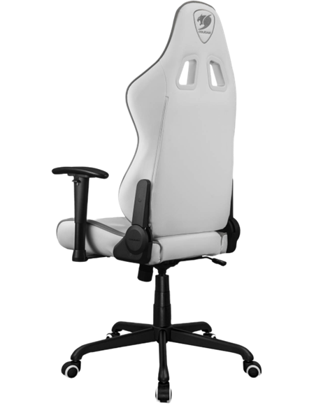 Scaun Gaming Cougar ARMOR ELITE, PVC Piele, Alb