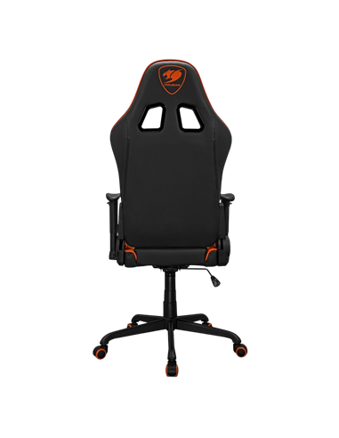 Игровое кресло Cougar ARMOR ELITE, ПВХ Кожа, Черный | Оранжевый