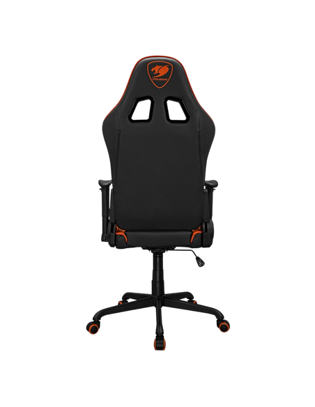 Игровое кресло Cougar ARMOR ELITE, ПВХ Кожа, Черный | Оранжевый