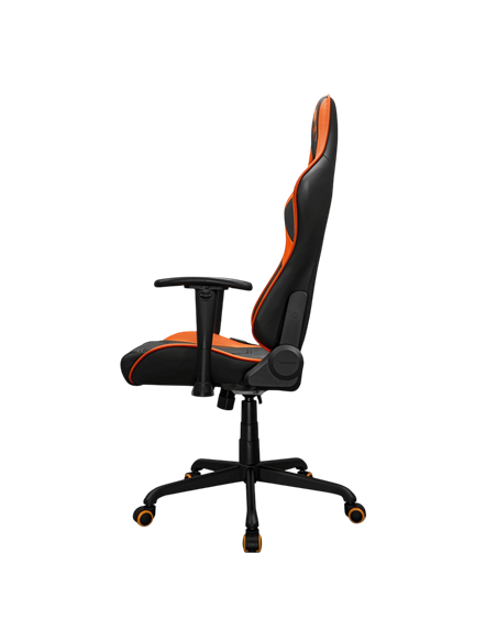 Scaun Gaming Cougar ARMOR ELITE, PVC Piele, Negru | Portocaliu