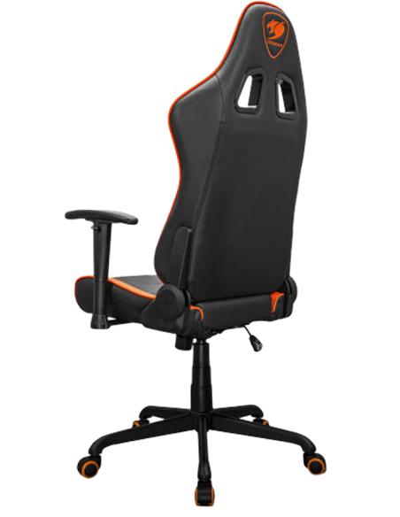 Игровое кресло Cougar ARMOR ELITE, ПВХ Кожа, Черный | Оранжевый