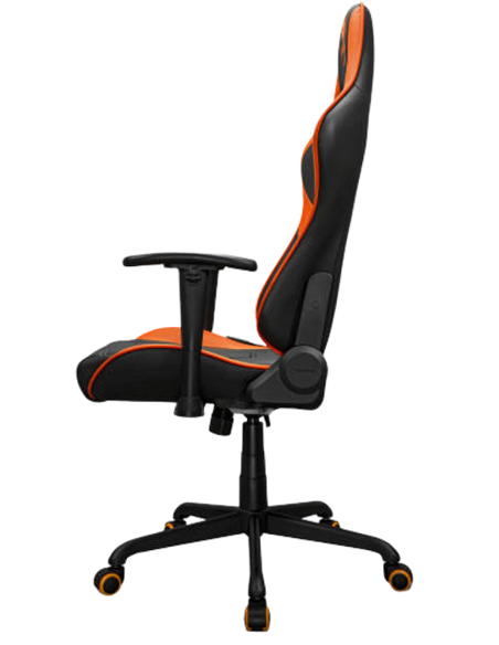Scaun Gaming Cougar ARMOR ELITE, PVC Piele, Negru | Portocaliu