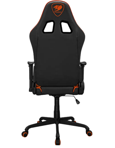 Игровое кресло Cougar ARMOR ELITE, ПВХ Кожа, Черный | Оранжевый