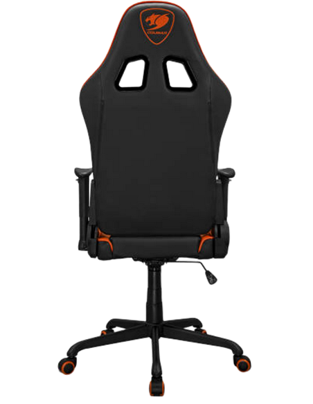 Игровое кресло Cougar ARMOR ELITE, ПВХ Кожа, Черный | Оранжевый
