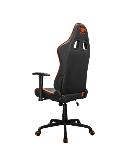 Scaun Gaming Cougar ARMOR ELITE, PVC Piele, Negru | Portocaliu