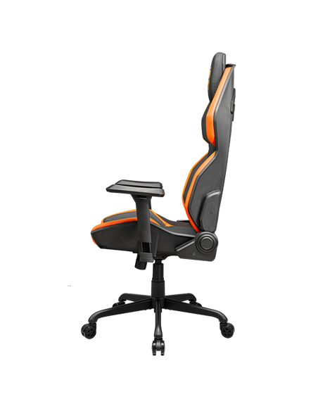 Scaun Gaming Cougar Hotrod, PU Piele, Negru | Portocaliu