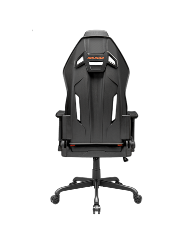 Игровое кресло Cougar Hotrod, Искусственная кожа, Черный | Оранжевый