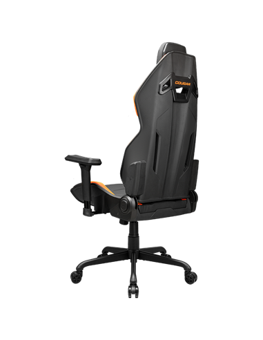 Игровое кресло Cougar Hotrod, Искусственная кожа, Черный | Оранжевый