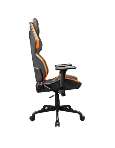 Scaun Gaming Cougar Hotrod, PU Piele, Negru | Portocaliu