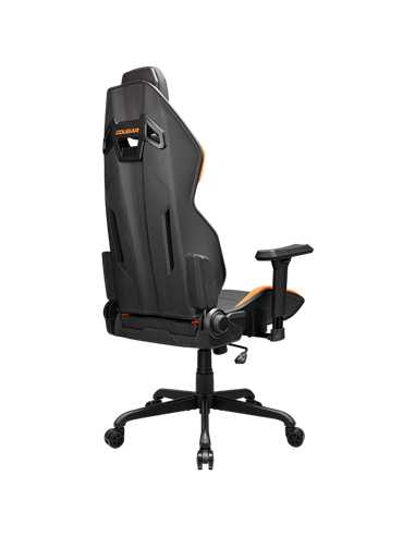 Игровое кресло Cougar Hotrod, Искусственная кожа, Черный | Оранжевый