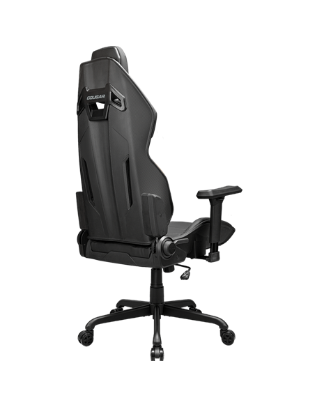 Игровое кресло Cougar Hotrod, Искусственная кожа, Чёрный Игровое кресло Cougar Hotrod, Искусственная кожа, Чёрный