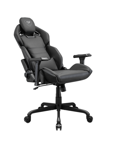 Игровое кресло Cougar Hotrod, Искусственная кожа, Чёрный Игровое кресло Cougar Hotrod, Искусственная кожа, Чёрный