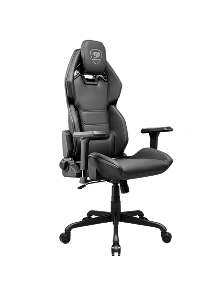 Игровое кресло Cougar Hotrod, Искусственная кожа, Чёрный Игровое кресло Cougar Hotrod, Искусственная кожа, Чёрный