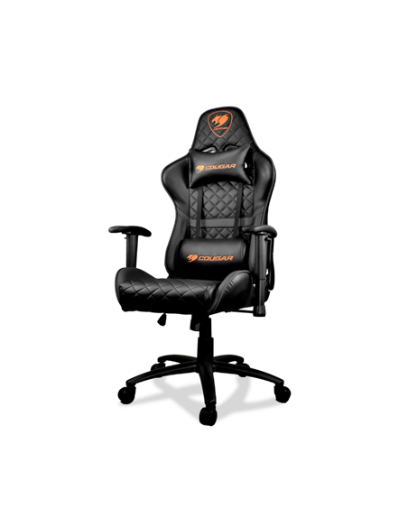 Игровое кресло Cougar Hotrod, Искусственная кожа, Чёрный Игровое кресло Cougar Hotrod, Искусственная кожа, Чёрный