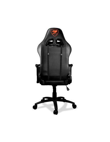 Игровое кресло Cougar Hotrod, Искусственная кожа, Чёрный