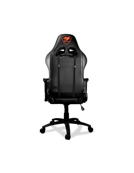 Игровое кресло Cougar Hotrod, Искусственная кожа, Чёрный Игровое кресло Cougar Hotrod, Искусственная кожа, Чёрный